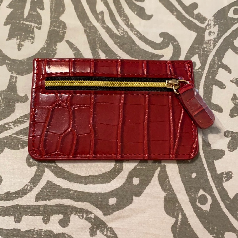 Croc Card Case